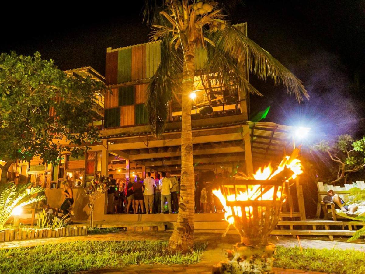 Mozambeat Motel Praia do Praia do Tofo Eksteriør bilde