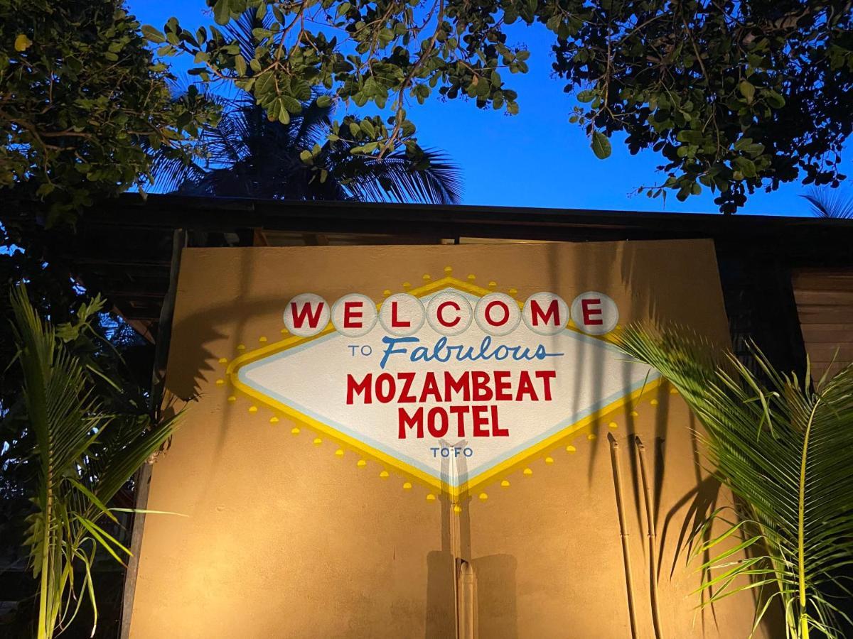 Mozambeat Motel Praia do Praia do Tofo Eksteriør bilde