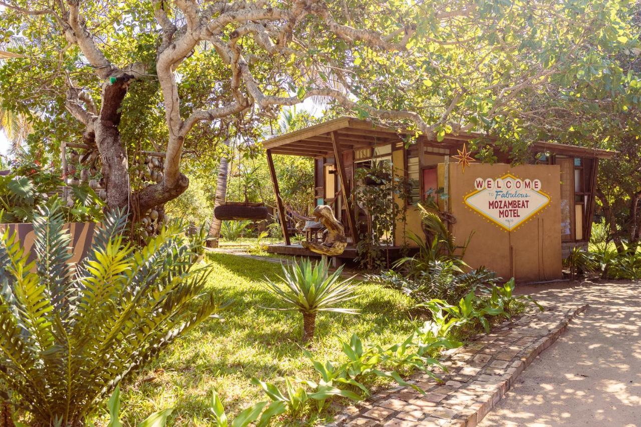 Mozambeat Motel Praia do Praia do Tofo Eksteriør bilde