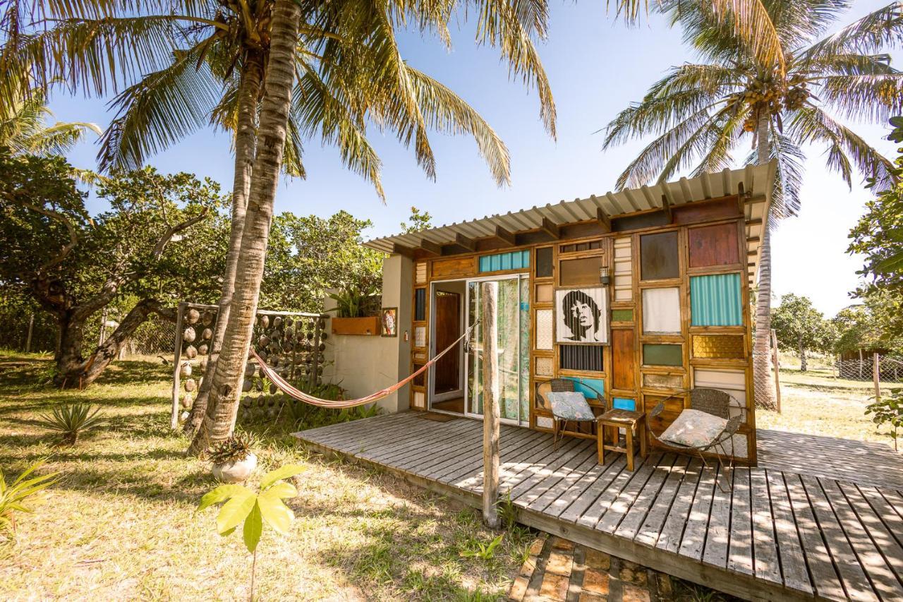 Mozambeat Motel Praia do Praia do Tofo Eksteriør bilde